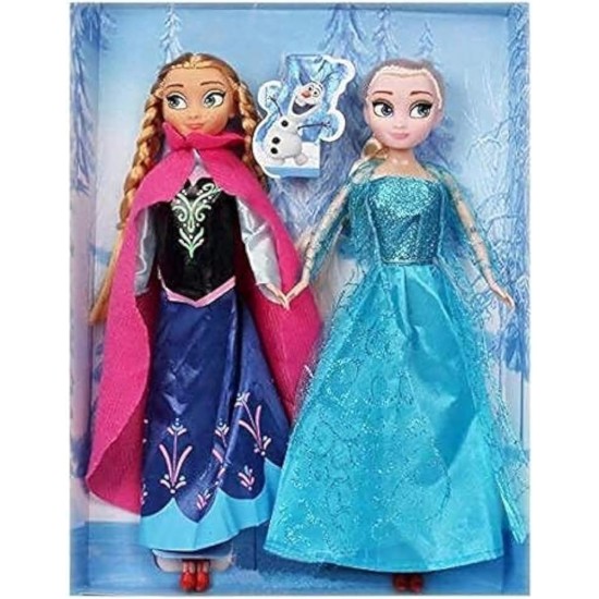 Elsa and Anna of Frozen Doll Set Elsa and Anna of Frozen Doll Set