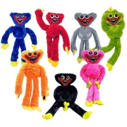 Generic Monster Horror Doll for Kids Huggy Wuggy Horror Monster Doll for Kids - Colors (Grey)