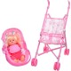 High Quality Doll Car Seat For Kids, Gift,fun and entertainment - Multi Color High Quality Doll Car Seat For Kids, Gift,fun and entertainment - Multi Color