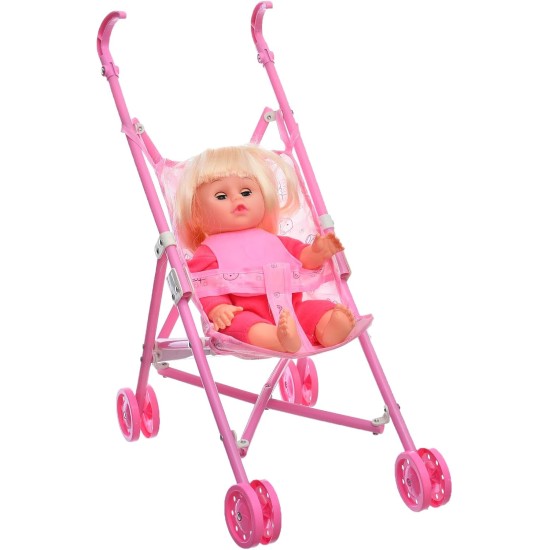 High Quality Doll Car Seat For Kids, Gift,fun and entertainment - Multi Color High Quality Doll Car Seat For Kids, Gift,fun and entertainment - Multi Color