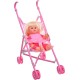 High Quality Doll Car Seat For Kids, Gift,fun and entertainment - Multi Color High Quality Doll Car Seat For Kids, Gift,fun and entertainment - Multi Color