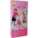 KEESS Baby Doll With Baby Cart, Potty And Diaper - 2725601174582 KEESS Baby Doll With Baby Cart, Potty And Diaper - 2725601174582