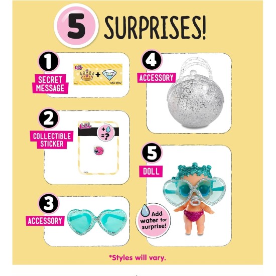 Lol Surprise Lil Sisters- Series 3, 550693 Lol Surprise Lil Sisters- Series 3, 550693