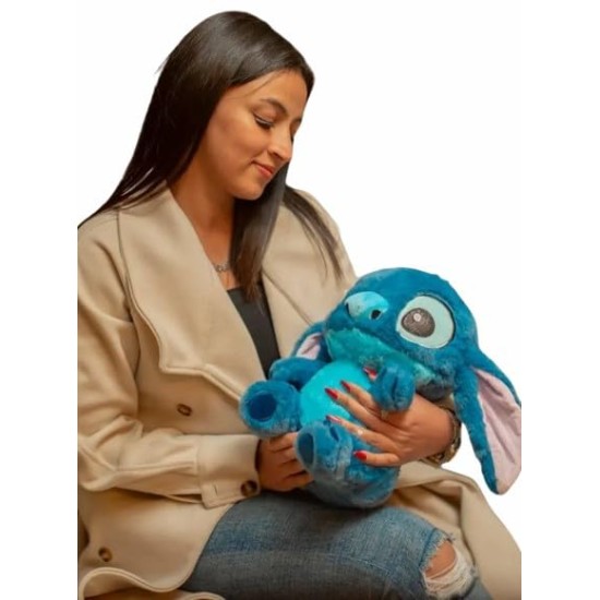 Thiva Stitch Premium Doll 30cm Blue Thiva Stitch Premium Doll 30cm Blue