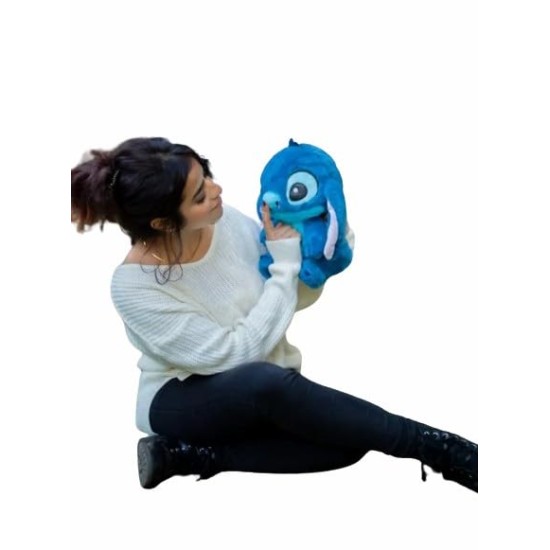 Thiva Stitch Premium Doll 30cm Blue Thiva Stitch Premium Doll 30cm Blue