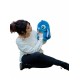 Thiva Stitch Premium Doll 30cm Blue Thiva Stitch Premium Doll 30cm Blue