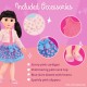 14” DOLL CARDIGAN & SKIRT OUTFIT 14” DOLL CARDIGAN & SKIRT OUTFIT
