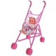 Dolls Buggy Stroller Pushchair Pram Foldable Girls Toy Doll Pram Baby Doll trolley doll Dolls Buggy Stroller Pushchair Pram Foldable Girls Toy Doll Pram Baby Doll trolley doll