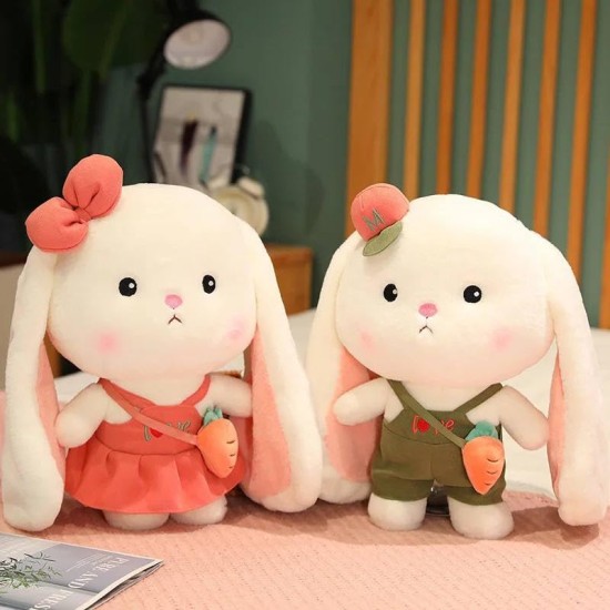 Fur Rabbit Carrot 40cm Fur Rabbit Carrot 40cm
