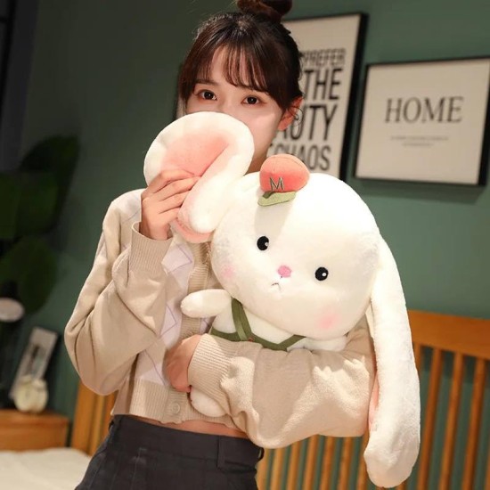 Fur Rabbit Carrot 40cm Fur Rabbit Carrot 40cm