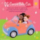 Glitter Girls GG57066Z Battat-Convertible Car for 35.6 cm (14-inch) Dolls-Toys, Clothes & Accessories for Girls 3-Year-Old & Up Glitter Girls GG57066Z Battat-Convertible Car for 35.6 cm (14-inch) Dolls-Toys, Clothes & Accessories for Girls 3-Year-Old & Up
