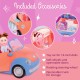 Glitter Girls GG57066Z Battat-Convertible Car for 35.6 cm (14-inch) Dolls-Toys, Clothes & Accessories for Girls 3-Year-Old & Up Glitter Girls GG57066Z Battat-Convertible Car for 35.6 cm (14-inch) Dolls-Toys, Clothes & Accessories for Girls 3-Year-Old & Up