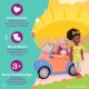 Glitter Girls GG57066Z Battat-Convertible Car for 35.6 cm (14-inch) Dolls-Toys, Clothes & Accessories for Girls 3-Year-Old & Up Glitter Girls GG57066Z Battat-Convertible Car for 35.6 cm (14-inch) Dolls-Toys, Clothes & Accessories for Girls 3-Year-Old & Up
