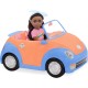 Glitter Girls GG57066Z Battat-Convertible Car for 35.6 cm (14-inch) Dolls-Toys, Clothes & Accessories for Girls 3-Year-Old & Up Glitter Girls GG57066Z Battat-Convertible Car for 35.6 cm (14-inch) Dolls-Toys, Clothes & Accessories for Girls 3-Year-Old & Up