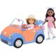 Glitter Girls GG57066Z Battat-Convertible Car for 35.6 cm (14-inch) Dolls-Toys, Clothes & Accessories for Girls 3-Year-Old & Up Glitter Girls GG57066Z Battat-Convertible Car for 35.6 cm (14-inch) Dolls-Toys, Clothes & Accessories for Girls 3-Year-Old & Up