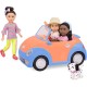 Glitter Girls GG57066Z Battat-Convertible Car for 35.6 cm (14-inch) Dolls-Toys, Clothes & Accessories for Girls 3-Year-Old & Up Glitter Girls GG57066Z Battat-Convertible Car for 35.6 cm (14-inch) Dolls-Toys, Clothes & Accessories for Girls 3-Year-Old & Up