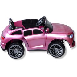 Heebta gold mercedes baby car