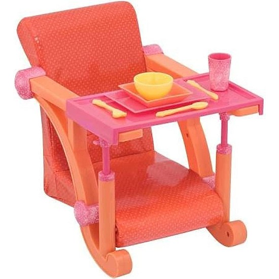 Our Generation Clip on Chair with Glitter Spray