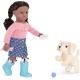 Our Generation Pet Play Outfit with Dog Leash for 18" Dolls - Playful Pickup Our Generation Pet Play Outfit with Dog Leash for 18" Dolls - Playful Pickup