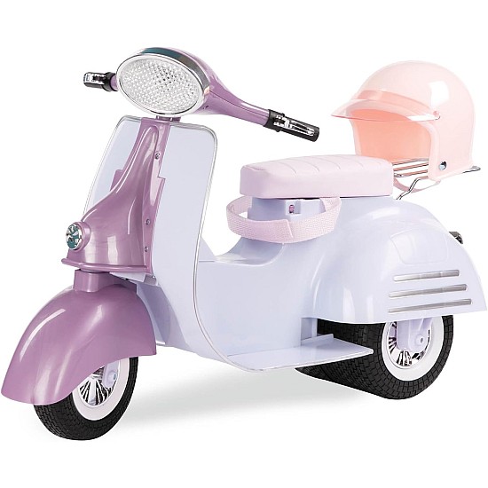 Our generation scooter (purple & blue) doll 18 inch