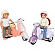 Our generation scooter (purple & blue) doll 18 inch