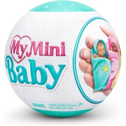 5 SURPRISE Zuru 5 Surprise S002-5 My Mini Baby Series 1 Collectible Mystery Capsule 21-Pieces