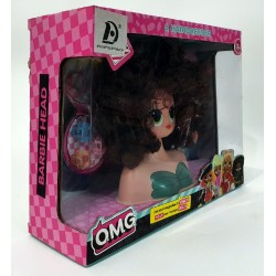 A Child`s Toy Doll Set Omg A Hairdresser, Multi colors 146-1