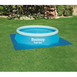 Bestway 11' x 11'/3.35m x 3.35m Ground Cloth