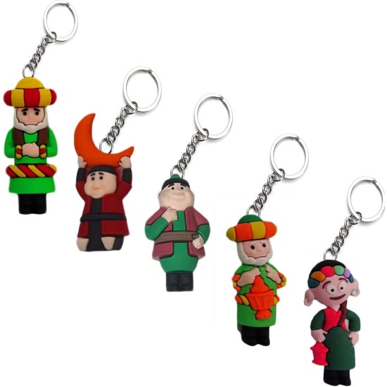 Cartoon Artists Characters - 5 Different Pieces - Ramadan Characters Cartoon Artists Characters - 5 Different Pieces - Ramadan Characters