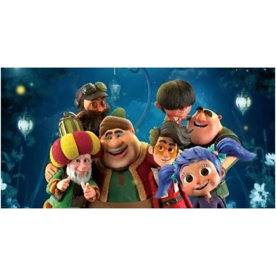 Cartoon Artists Characters - 5 Different Pieces - Ramadan Characters Cartoon Artists Characters - 5 Different Pieces - Ramadan Characters