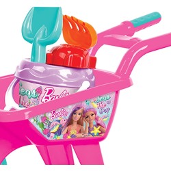 Dede Barbie Wheel Barrow Beach Set