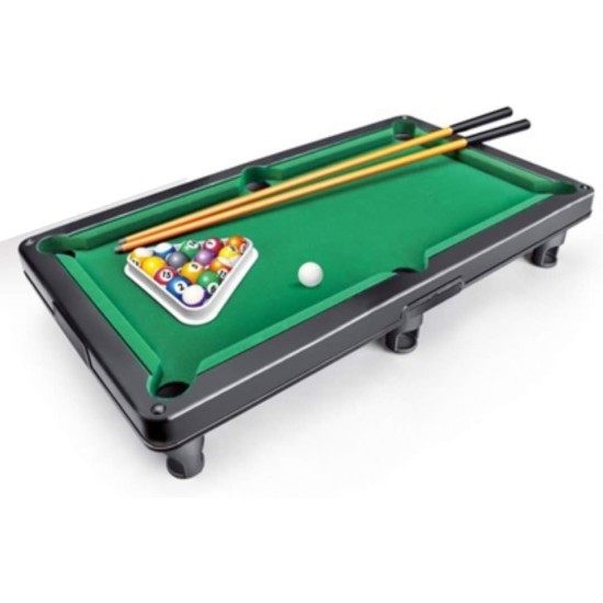 Eurosafe Mini Pool Table, Premium Tabletop Billiards Mini Snooker Game Set, Travel-Size - Balls, Cues, and Rack Pool Eurosafe Mini Pool Table, Premium Tabletop Billiards Mini Snooker Game Set, Travel-Size - Balls, Cues, and Rack Pool