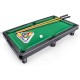 Eurosafe Mini Pool Table, Premium Tabletop Billiards Mini Snooker Game Set, Travel-Size - Balls, Cues, and Rack Pool Eurosafe Mini Pool Table, Premium Tabletop Billiards Mini Snooker Game Set, Travel-Size - Balls, Cues, and Rack Pool