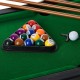 Eurosafe Mini Pool Table, Premium Tabletop Billiards Mini Snooker Game Set, Travel-Size - Balls, Cues, and Rack Pool Eurosafe Mini Pool Table, Premium Tabletop Billiards Mini Snooker Game Set, Travel-Size - Balls, Cues, and Rack Pool