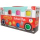 Funskool Nilco 9300700 School Bus Modeling Soft Dough Set Contains 8 Different Colours In Small Boxes For Kids With Endless Hours Of Entertainment - Multi Colour Funskool Nilco 9300700 School Bus Modeling Soft Dough Set Contains 8 Different Colours In Small Boxes For Kids With Endless Hours Of Entertainment - Multi Colour