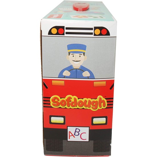 Funskool Nilco 9300700 School Bus Modeling Soft Dough Set Contains 8 Different Colours In Small Boxes For Kids With Endless Hours Of Entertainment - Multi Colour Funskool Nilco 9300700 School Bus Modeling Soft Dough Set Contains 8 Different Colours In Small Boxes For Kids With Endless Hours Of Entertainment - Multi Colour