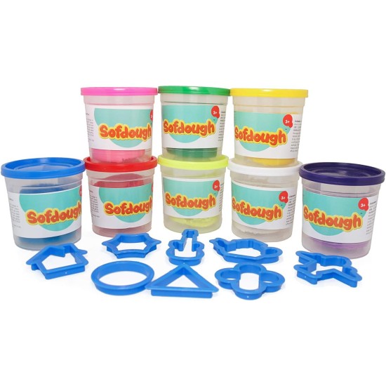 Funskool Nilco 9300700 School Bus Modeling Soft Dough Set Contains 8 Different Colours In Small Boxes For Kids With Endless Hours Of Entertainment - Multi Colour Funskool Nilco 9300700 School Bus Modeling Soft Dough Set Contains 8 Different Colours In Small Boxes For Kids With Endless Hours Of Entertainment - Multi Colour