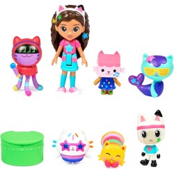 Gabby's Dollhouse Gdh Fgr Deluxe Figure Set F22 Gml4Pksld