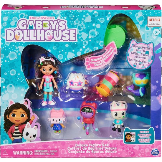 Gabby's Dollhouse Gdh Fgr Deluxe Figure Set F22 Gml4Pksld Gabby's Dollhouse Gdh Fgr Deluxe Figure Set F22 Gml4Pksld