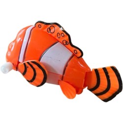 Generic Zumplk fish Stand for Unisex 3 to 10 Years - Multi Color