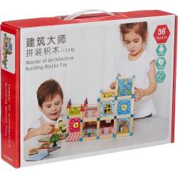 House Model Toy - 128 Pieces