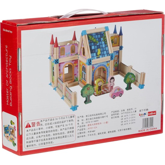 House Model Toy - 128 Pieces House Model Toy - 128 Pieces