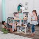 Kidkraft Celeste Mansion Wooden Dollhouse With Ez Kraft, Lights & Sounds 126.7 * 31.3 * 143.5 cm- 65979, 3+ Kidkraft Celeste Mansion Wooden Dollhouse With Ez Kraft, Lights & Sounds 126.7 * 31.3 * 143.5 cm- 65979, 3+