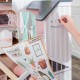 Kidkraft Celeste Mansion Wooden Dollhouse With Ez Kraft, Lights & Sounds 126.7 * 31.3 * 143.5 cm- 65979, 3+ Kidkraft Celeste Mansion Wooden Dollhouse With Ez Kraft, Lights & Sounds 126.7 * 31.3 * 143.5 cm- 65979, 3+