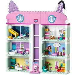 LEGO® Gabby’s Dollhouse - Gabby’s Dollhouse 10788 Building Toy Set (498 Pieces)