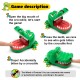Maikerry Upgraded Version Crocodile Teeth Game for Kids Party, Dentist Biting Finger Games Funny Toys