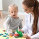 Maikerry Upgraded Version Crocodile Teeth Game for Kids Party, Dentist Biting Finger Games Funny Toys