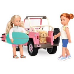 Our Generation 4 X 4 CAR WITH ELECTRONICS