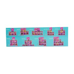 Play at Home 8330 Sunny Day Dream House with Rooms, 88 x 116 x 48 cm