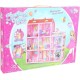 Tian Cheng Toys 953 Villa Shaped Doll House - 156 Pieces